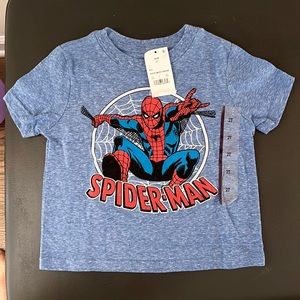 NWT toddler 2T Spider-Man shirt